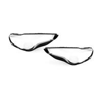 IFHSKFH Feux Avants Auto Pour Fit Pour Alfa Pour Romeo Pour Stelvio 2017-2020 2021 2022 2023 2024 Coque Phare Abat-jour Transparent Lentille Couvercle Avant Phare principal(2 pcs)