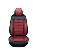 IFHSKFH Housse SièGe Voiture Housse De Siège Auto Universelle pour Chevy pour Cruze pour Blazer pour Captiva Tous Les Modèles Accessoire SièGe Auto(Red B)
