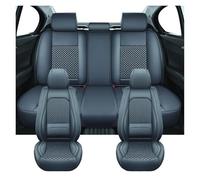 IFHSKFH Housse SièGe Voiture Housses Siège Auto Universelles Luxe pour Chevy pour Cavalier pour Onix pour Spark pour Malibu XL Accessoire SièGe Auto(Gris)