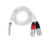 iFi Audio Câble symétrique 4.4mm vers XLR OFHC Silver (1 m) - Câbles symétriques XLR