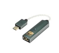 iFi audio Go Link Max - Amplificateur de casque portable/dongle DAC USB-C vers 3,5/4,4 mm - Audio Hi-Res Plug and Play avec amélioration de la plage dynamique - PCM 384 kHz/DSD256