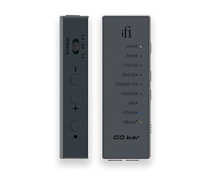 iFi GO Bar - Amplificateur DAC/préampli ultraportable pour Casque