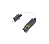 iFi GO link - Adaptateur amplificateur DAC USB-C avec prise casque 3,5 mm plaquée or - Haute-Résolution 32 bits/384 kHz - MQA - Amélioration de la gamme dynamique