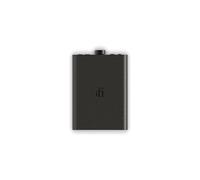 iFi Hip-dac 3 Black - Amplificateur portable haute résolution DAC/casque - Véritable circuit équilibré, sortie 400 mW, double USB-C, décodage PCM 384 kHz/DSD256/MQA, amélioration analogique XBass