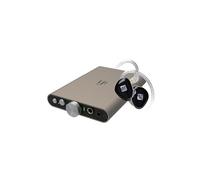 iFi hip-dac 3 Hi-Res DAC USB-C & AIRO Astra Ensemble d'écouteurs - PCM 384 kHz, sortie équilibrée de 4,4 mm et 3,5 mm, iEMatch, amplificateur de casque portable, pilotes en titane, son sans perte