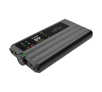 iFi iDSD GR 2 MT - DAC/ampli Casque Bluetooth Portable avec écran OLED | DAC Burr-Brown PCM1795, aptX Lossless, 2 173 mW, iEMatch, batterie 4 900 mAh, autonomie 7 h
