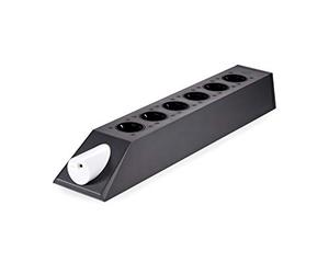 iFi PowerStation Barrette Secteur à filtrage Actif/Parasurtenseur - Amélioration pour système HiFi et Home cinéma (EU)