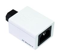 iFi SilentPower | DC Blocker+ | Connecteur IEC, Bloque Tout décalage CC, améliore la qualité de l'électricité CA pour Vos Aystems Audio et AV, élimine Le bourdonnement du transformateur.
