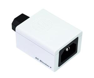 iFi SilentPower | DC Blocker+ | Connecteur IEC, Bloque Tout décalage CC, améliore la qualité de l'électricité CA pour Vos Aystems Audio et AV, élimine Le bourdonnement du transformateur.