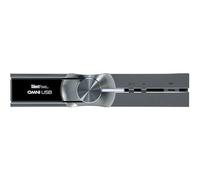 iFi SilentPower | OMNI USB | Hub USB audiophile opitquement isolé | Isolation électrique complète avec suppression active du bruit | Connectivité USB 3.2 ultra rapide jusqu'à 10 Gbit/s