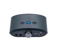 iFi uno - DAC et AMP pour Casque - Entrée USB-C - Améliorez Un Son terne - EQ analogique pour Le Streaming/Le Jeu/Musique - 32 bits/384 kHz/DSD256/MQA - Windows/Mac/Hauts-parleurs Actifs