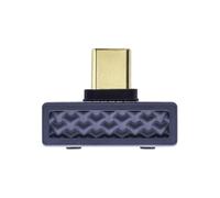 iFi UP Play Max Émetteur/récepteur audio USB-C Bluetooth 5.4 | Audio aptX sans perte, technologie K2, double couplage casque, Auracast, microphone intégré pour iOS, PS5 et Switch