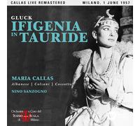 IFIGENIA IN TAURIDE (MAILAND LIVE 01/06/1957) - CALLAS,MARIA 2 CD NEUF