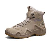 IFIKK Bottines de Neige Hautes Homme, Imperméables Antidérapantes, Fourrées Chaudes Inverno, Design Unique Haute Reconnaissance, Idéales Montagnes Neige et Streetwear Quotidien (Kaki,39)