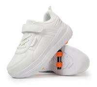 IFIKK Chaussures à roulettes 2 en 1 pour Enfants et Adolescents, Design à Quatre Roues, Roues Invisibles, Baskets de Sport en Plein air, Grandes Tailles pour Filles et garçons