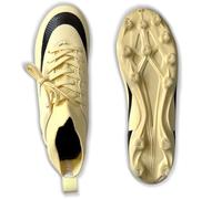 IFIKK Chaussures de Football Enfant Crampons Professionnel Spike Chaussure de Foot Homme Antidérapant Entrainement Chaussures de Sport pour Garçon High Top Football Boots