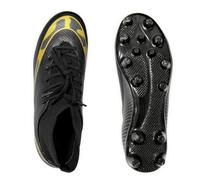 IFIKK Chaussures de Football Enfant Crampons Professionnel Spike Chaussure de Foot Homme Antidérapant Entrainement Chaussures de Sport pour Garçon High Top Football Boots