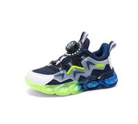 IFIKK Chaussures de sport pour enfants Chaussures de sport décontractées Nouvelles chaussures de course tendance pour enfants Chaussures de tennis confortables pour garçons, C01, 29 EU