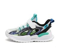 IFIKK FIKK 2023 Mode Enfants Chaussures de Haute Qualité Casual Chaussures de Sport pour Garçons Casual Running Baskets Automne Garçon Chaussures Panier, Ty05, 31 EU
