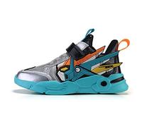 IFIKK FIKK 2023 Mode Enfants Chaussures de Haute Qualité Casual Chaussures de Sport pour Garçons Casual Running Baskets Automne Garçon Chaussures Panier, Ty08, 32 EU