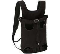 IFIKK Sac à Dos Chien Chat Sac de Transport de Voyage Sac à Dos de Transporteur Pliable Double épaule Sac Kangourou Chien Ventral Poitrine Respirant et Pliable pour Petit Chien Chiot Chat