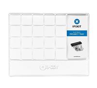 iFixit Plateau antistatique – Rangement vis, composants, outils pour réparations électroniques