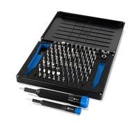 iFixit EU145392, 112 pièce(s), 12-spline flange, Plat, Hex (metric), JIS B 1012, Tourne-écrou, Pentalobe, Phillips, Cruciforme,...