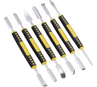 Ifixit,Kit Demontage PC Portable,Jeu de spatules en métal,6 spatules pour Faire Levier,Ouvrir,Set Outils,réparer électronique