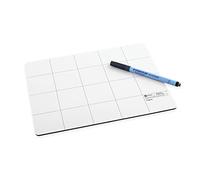 iFixit Magnetic Project Mat Tapis de projet magnétique | pour le tri des embouts, vis et composants, avec stylo, pour réparation de smartphone