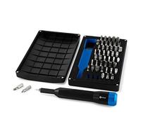iFixit Mahi 1/4 inch Bit Set, bit-Set met 48 Bits (1/4 inch) & precisie schroevendraaier voor meubels & alledaagse reparaties zoals fiets en Auto