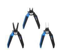 iFixit Mandible Pliers Set Komplett-Set: Enthält Eine Abisolierzange, Einen Elektronik-Pagesschneider et Eine Spitzzange