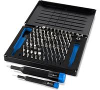 iFixit Manta Precision - Jeu de tournevis avec embouts - 114 pièces - en coffret
