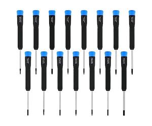 iFixit Marlin Screwdriver Set | 15 tournevis de précision (4 mm) pour les réparations électroniques telles que smartphone, ordinateur, tablette
