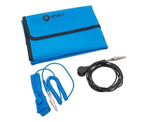 iFixit Portable Anti-Static Mat | tapis anti-statique, protège les appareils électroniques contre DES / ESD / décharges statiques, pliable à emporter