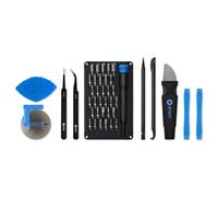 iFixit Kit outils Pro Tech Go Toolkit – portable pour réparation électronique – Noir et Bleu