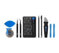iFixit Kit outils Pro Tech Go Toolkit – portable pour réparation électronique – Noir et Bleu