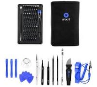 iFixit Pro Tech Toolkit - Kit d'outils réparation smartphones portables électronique Noir G