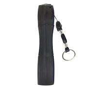 IfJ243 Mini lampe de poche longue en alliage d'aluminium AA avec pile