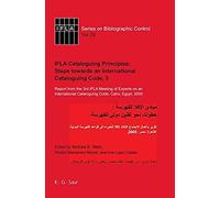Ifla Cataloguing Principles: Steps Towards An International Cataloguing Code, 3
