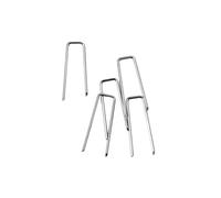 Iflo® Lot de 175 aiguilles à fleurs de paille, aiguilles romaines et de fée pour couronnes, arrangements et décoration (aiguilles à fleurs de paille 25 mm, 175 pièces)