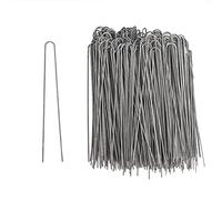 Iflo® Lot de 60 aiguilles pour fleurs de paille, aiguilles romaines et de fée pour couronnes, arrangements et décoration (aiguilles de fée 10 x 100 mm)