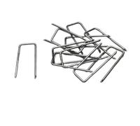 Iflo® Lot de 75 aiguilles pour fleurs de paille, aiguilles romaines et de fée pour couronnes, arrangements et décoration (romaines 10 x 50 mm)