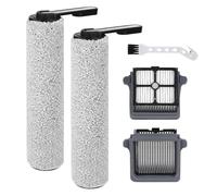 iFloor 5 Breeze Complete Accessoires pour Tineco iFloor 5 Breeze Complete Aspirateur Eau et Poussière Pièces de Rechange 5 Pièces Accessoires 2 Rouleaux de Brosse,2 filtres,1 Brosse de Nettoyage