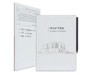 iFLYTEK AINOTE 2 Tablette E Ink 10,65 Pouces avec Stylet, Assistant IA | Assistant de réunion IA, transcription en 18 langues, 133 options manuscrites, 14 modes de traduction et 14 jours d’autonomie