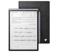 iFLYTEK AINOTE Air 2 Bundle avec étui noir - Tablette d'écriture numérique de 20,6 cm avec stylo, notes vocales intelligentes, transcription multilingue, intégration ChatGPT