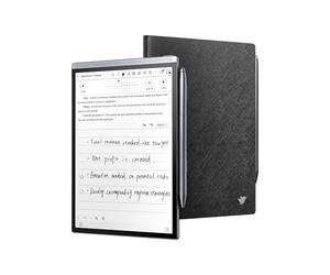iFLYTEK AINOTE Air 2 Bundle Étui folio avec stylet pour tablette de prise de notes et tablettes en papier à l'écriture, bloc-notes numérique avec stylo, transcription vocale vers texte, support