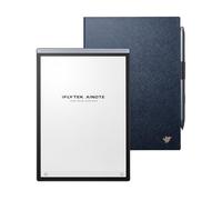 iFLYTEK Ainote Air 2 Ensemble avec étui folio bleu, tablette d'écriture en papier AI de 8,2", bloc-notes numérique avec stylo, transcription vocale sur texte, support multi-langues