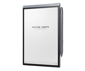iflytek AINOTE Air 2 Tablette E-Ink 8.2" - Prise de Notes & Papier Numérique avec Stylet, Enregistrement AI, Transcription Multilingue, Lecture et Gestion des Tâches - Gris