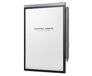 iFLYTEK AINOTE Air 2,Tablette E Ink 8,2" Prise Notes IA,lumière 24 niv,Bloc-Notes électronique avec Stylet,Transcription Voix-Texte,Support Large Language Model,pour réunions/étude
