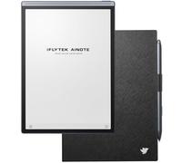 iflytek AINOTE Lot de 2 tablettes Air 20,8 cm pour prise de notes avec étui folio noir, transcription vocale en texte, support multi-langues pour réunion/apprentissage/lecture